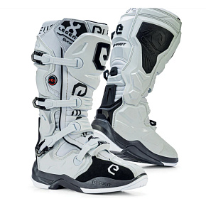 Moto boty ELEVEIT X-LEGEND bílé Moto boty ELEVEIT X-LEGEND bílé