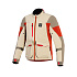 bunda MAXDURA DRYSTAR XF, ALPINESTARS (hnědá/oranžová) 2027