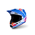 přilba S-M7 CORE, ALPINESTARS (bílá/modrá/oranžová/růžová) 2027