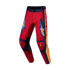 kalhoty RACER HUNT, ALPINESTARS (červená/tmavě šedá/gradient) 2027 kalhoty RACER HUNT, ALPINESTARS (červená/tmavě šedá/gradient) 2027