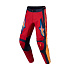kalhoty RACER HUNT, ALPINESTARS (červená/tmavě šedá/gradient) 2027