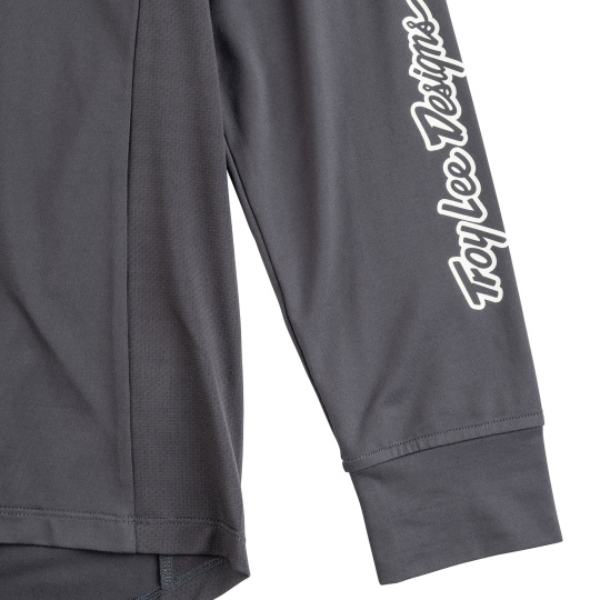 TLD DRES S DLOUHÝM RUKÁVEM RUCKUS RIDE TEE DESTROY CARBON (37110400)