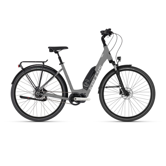 KELLYS Estima 40 SH Moonstone Grey M 28" 630Wh