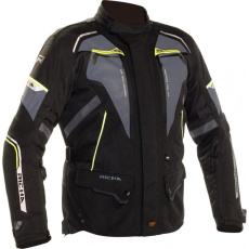 Moto bunda RICHA INFINITY 2 FLARE šedo/fluo žlutá Moto bunda RICHA INFINITY 2 FLARE šedo/fluo žlutá