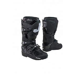Moto boty JUST1 JBX-R MX černé Moto boty JUST1 JBX-R MX černé