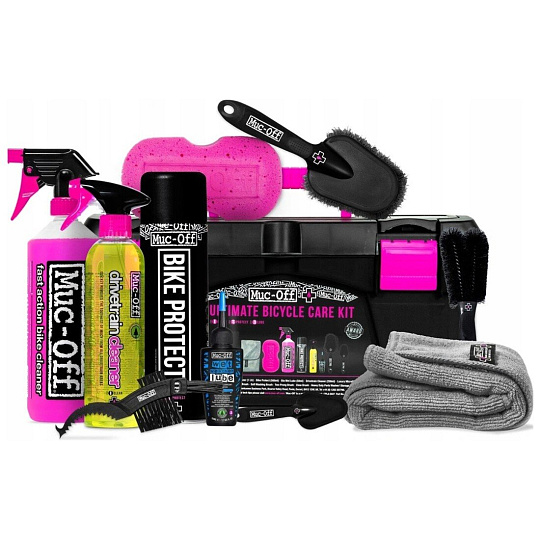 set MUC-OFF Ultimate Bicycle Cleaning Kit set MUC-OFF Ultimate Bicycle Cleaning Kit