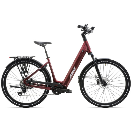 elektrokolo APACHE Sota 2 BF410 720 Wh (M) vínová