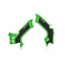 ACERBIS kryt(chránič) rámu KXF 450 19/23,KXF 250 21/23 černá/zelená