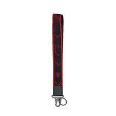 klíčenka KEY HOLDER SHORT, SPIDI (černá/červená) klíčenka KEY HOLDER SHORT, SPIDI (černá/červená)