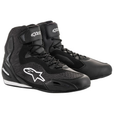 boty FASTER-3 RIDEKNIT, ALPINESTARS (černé) 2025 boty FASTER-3 RIDEKNIT, ALPINESTARS (černé) 2025