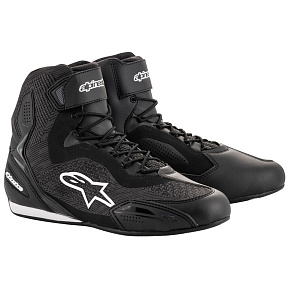 boty FASTER-3 RIDEKNIT, ALPINESTARS (černé) 2027