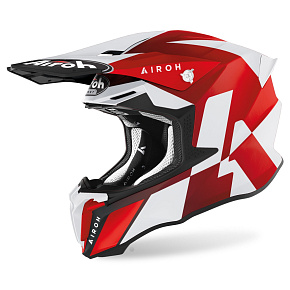 přilba TWIST 2.0 Lift, AIROH (červená matná) 2023 přilba TWIST 2.0 Lift, AIROH (červená matná) 2023