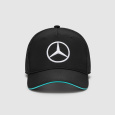 Týmová kšiltovka Mercedes AMG F1 černá