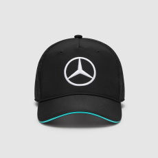 Týmová kšiltovka Mercedes AMG F1 černá