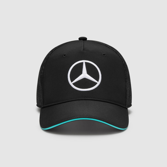 Týmová kšiltovka Mercedes AMG F1 černá