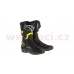 boty S-MX 6, ALPINESTARS (černé/žluté fluo) 2023