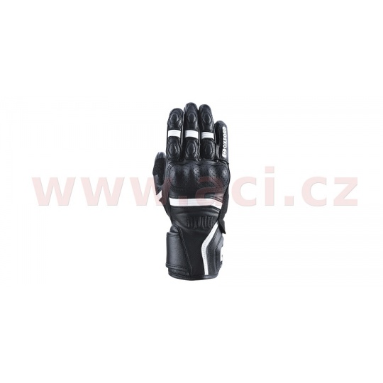 rukavice RP-5 2.0, OXFORD (černé/bílé)