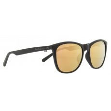 sluneční brýle RED BULL SPECT Sun glasses, WING FLY-001P, matt black, brown with bronze mirror POL, CAT3, 54-17-145 sluneční brýle RED BULL SPECT Sun glasses, WING FLY-001P, matt black, brown with bronze mirror POL, CAT3, 54-17-145
