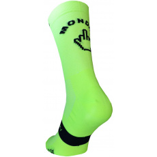 Cyklo ponožky Northwave Sunday Monday Sock Lime Fluo