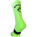 Cyklo ponožky Northwave Sunday Monday Sock Lime Fluo