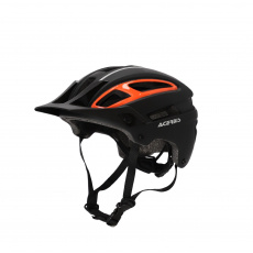 Acerbis přilba MTB DOUBLEP černá/oranž Acerbis přilba MTB DOUBLEP černá/oranž