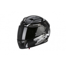 Moto přilba SCORPION EXO-710 AIR CERBERUS černo/stříbrná Moto přilba SCORPION EXO-710 AIR CERBERUS černo/stříbrná