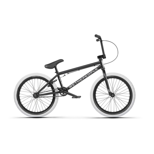 WTP WeThePeople NOVA 20" matt black - černá