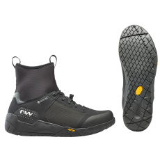 Pánské MTB tretry Northwave Multicross Mid Gtx Black Pánské MTB tretry Northwave Multicross Mid Gtx Black