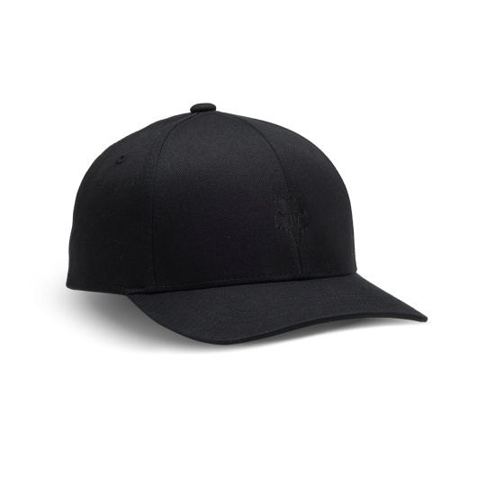 Dětská kšiltovka Fox Yth Legacy 110 Sb Hat  Black/Black