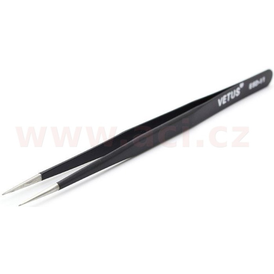 pinzeta ESD-11 nerezová antimagnetická, délka 140mm