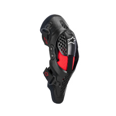 chrániče kolen SX-1 PLASMA, ALPINESTARS (černá/červená/šedá, 1 pár) 2026