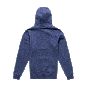 TLD MIKINA BADGE NAVY HEATHER (73156804) TLD MIKINA BADGE NAVY HEATHER (73156804)