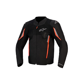 bunda AST V3 AIR, ALPINESTARS (černá/červená/šedá) 2027 bunda AST V3 AIR, ALPINESTARS (černá/červená/šedá) 2027
