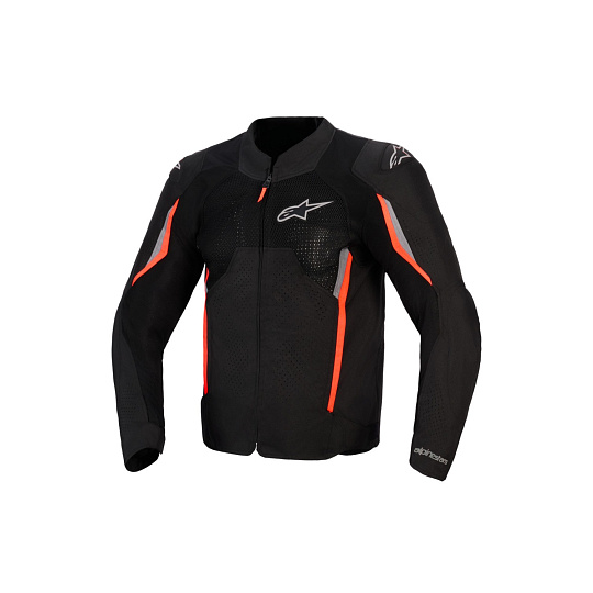 bunda AST V3 AIR, ALPINESTARS (černá/červená/šedá) 2026