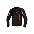 bunda AST V3 AIR, ALPINESTARS (černá/červená/šedá) 2027