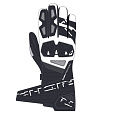 Moto rukavice RICHA RS-86 černo/bílé