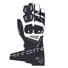 Moto rukavice RICHA RS-86 černo/bílé