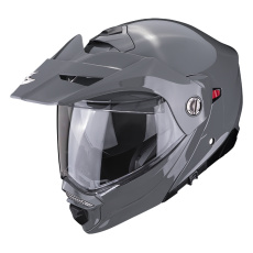 Moto přilba SCORPION ADX-2 solid cementová šedá Moto přilba SCORPION ADX-2 solid cementová šedá