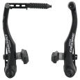 brzdy SHIMANO Deore BR-T610-L V-brake černé (pár), botky M70CT4