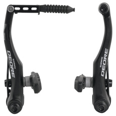 brzdy SHIMANO Deore BR-T610-L V-brake černé (pár), botky M70CT4 brzdy SHIMANO Deore BR-T610-L V-brake černé (pár), botky M70CT4