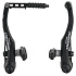 brzdy SHIMANO Deore BR-T610-L V-brake černé (pár), botky M70CT4 (jedna čelist)