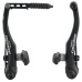 brzdy SHIMANO Deore BR-T610-L V-brake černé (pár), botky M70CT4
