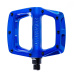 DMR Bikes V8 NEW pedály - Deep Blue Metallic - modré
