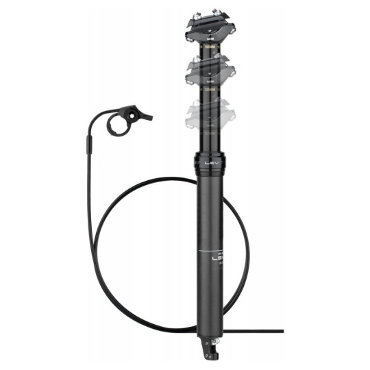 KS Kind Shock LEV CI 27,2 Carbon Integra 410/100 - 27,2 mm plus KGSL