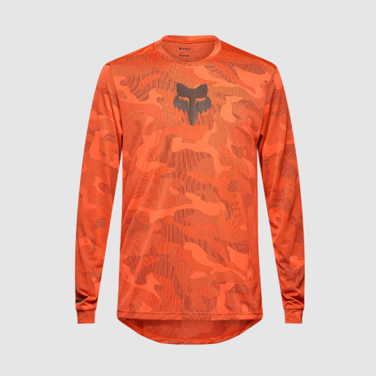 Cyklo dres Fox Ranger Tru Dri Ls Jersey Blood Orange Cyklo dres Fox Ranger Tru Dri Ls Jersey Blood Orange