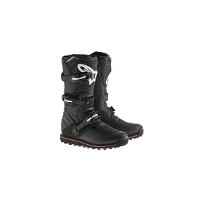 boty TECH TRIAL, ALPINESTARS (černá/červená)