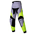kalhoty RACER VEIL KIDS, ALPINESTARS, dětské (šedá/žlutá fluo)