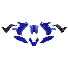 sada plastů YAMAHA Tenere, RTECH (modro-černá, 5 dílů) sada plastů YAMAHA Tenere, RTECH (modro-černá, 5 dílů)