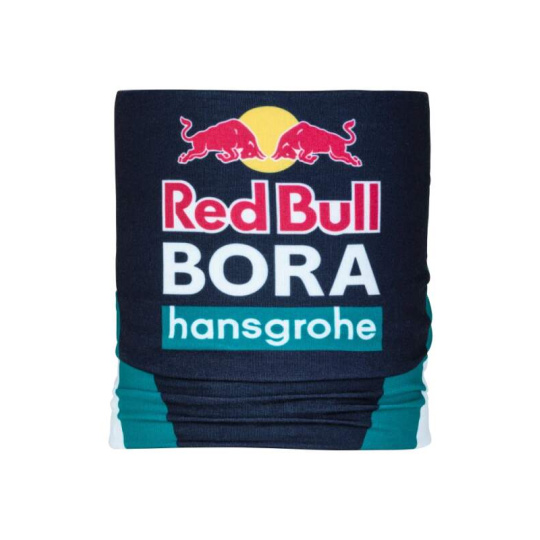 Multifunkční nákrčník Red Bull Bora Hansgrohe s logem Multifunkční nákrčník Red Bull Bora Hansgrohe s logem