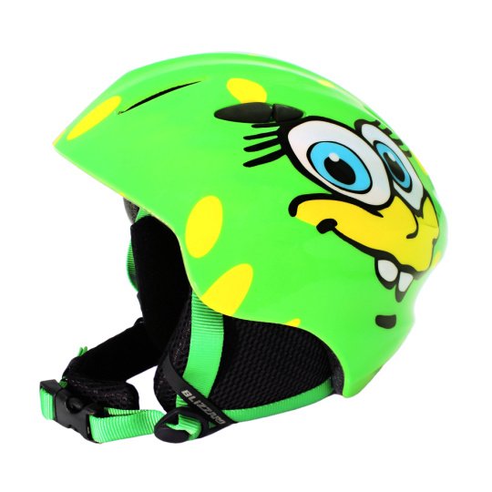 BLIZZARD Magnum ski helmet junior, green cheese shiny, 2022